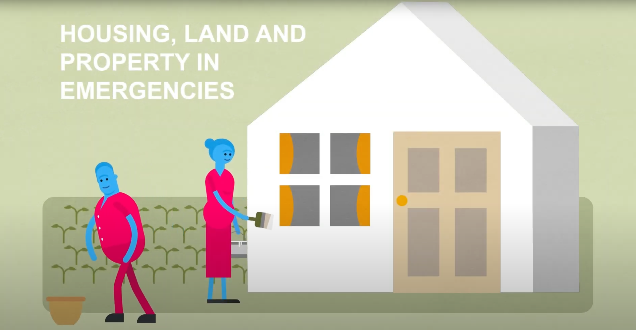 Adequate Housing in Emergencies Global Protection Cluster